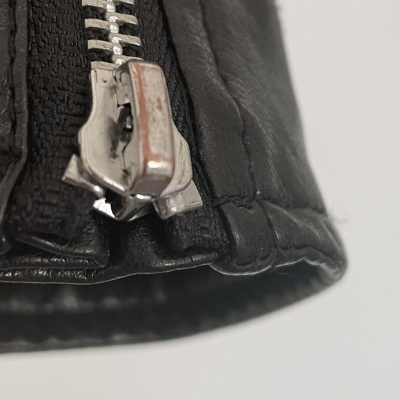 𝅺RW&CO. Vegan Leather Moto Jacket - Picture 10 of 12